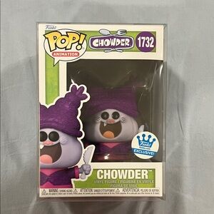 Chowder Funko Pop